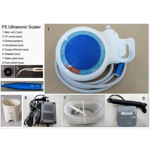 Подсказки отделяемое Autoclavable Handpiece и 6pcs инструмента пересчетки сплава H3 зубоврачебные ультразвуковые