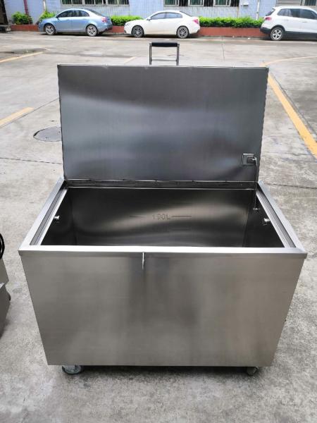 Pizza Pans Stainless Steel Industrial Tanks Kitchen Utensils Exhaust Cleaning
