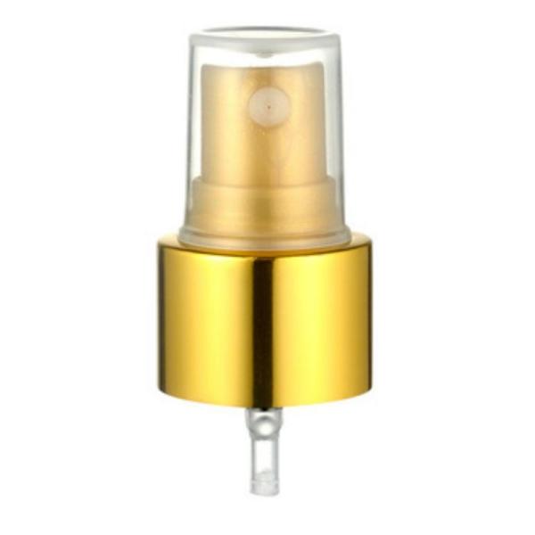 Customized 20/410 24/410 28/410 Plastic Fine Mist Sprayer With Aluminum Skirt