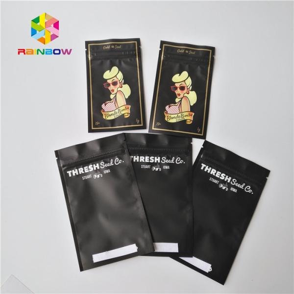 Сумки случая телефона Зиплок загерметизированные пластмассой, стоят вверх загерметизированная сторона сумок 3 мешка молнии