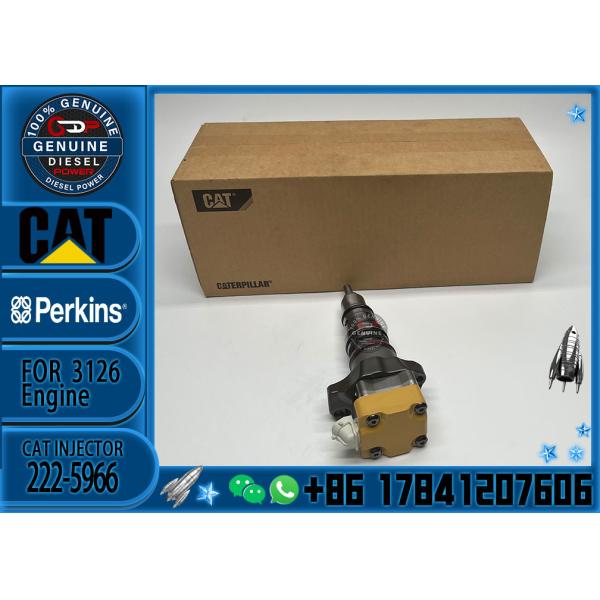 Diesel engine fuel injector 222-5966 2225966 diesel injector assembly fuel injection spare parts 222-5966