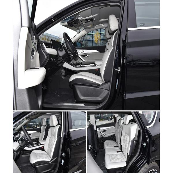 Compact 1.5L Power 5-Door 5-Seat Family SUV with LED Daytime Light Chery Jetour X70