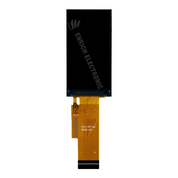 1.99 Inch Tft Lcd Display Screen 170x320 Resolution Custom Tft Display SPI Driving IC NV3030B