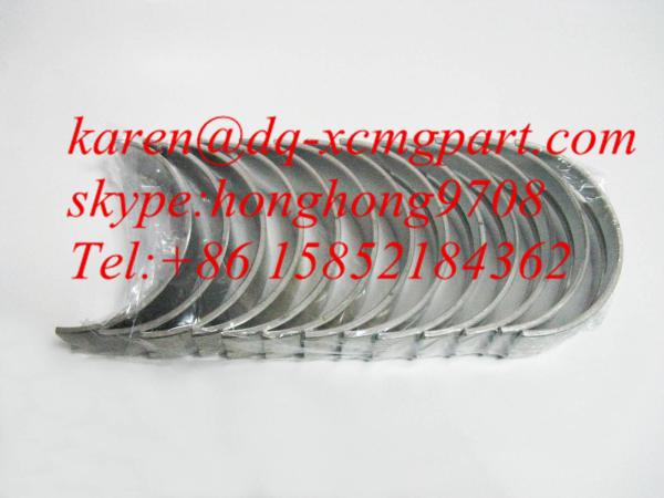 Crankshanft main bearing C3944153 Engine Cummins 6CTA 8.3 parts XCMG wheel loader parts