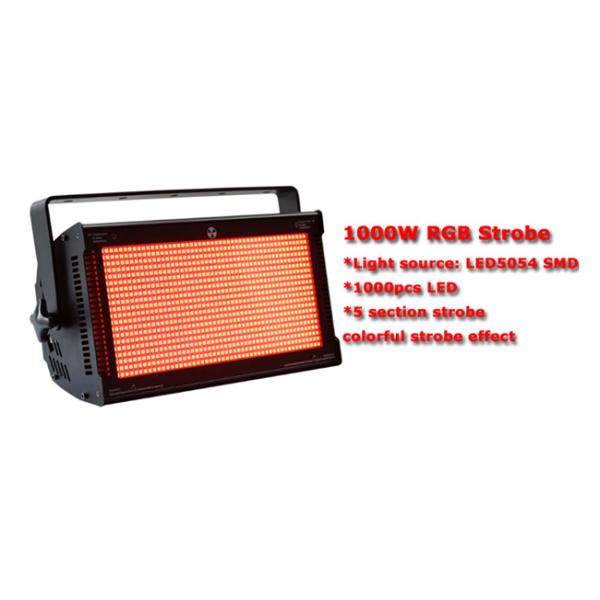 Алюминиевое шасси свет влияния СИД 1000 ватт для КТВ/свадебного банкета