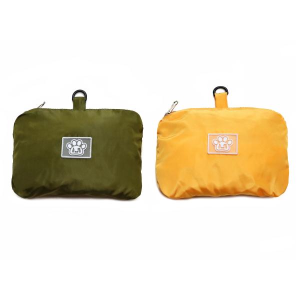 Куртки дождя на открытом воздухе отражательного плаща любимца уникальные светящие с сумкой хранения для собак