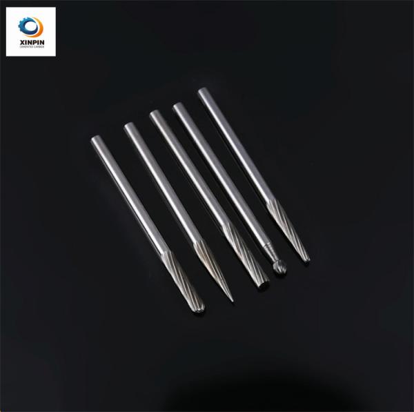 Polish Surface Carbide Cutter Round Burr / Carbide Cutter Blade Burrs