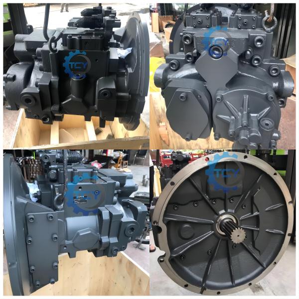 K5V212DPH Main Backhoe Hydraulic Pump SY485 SY500 SY550 60355586 Ls10v00021f1