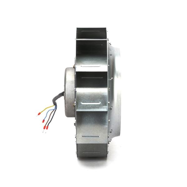 190mm 220V AC Centrifugal Fan , Centrifugal Exhaust Fan Cast Iron Ball Bearing