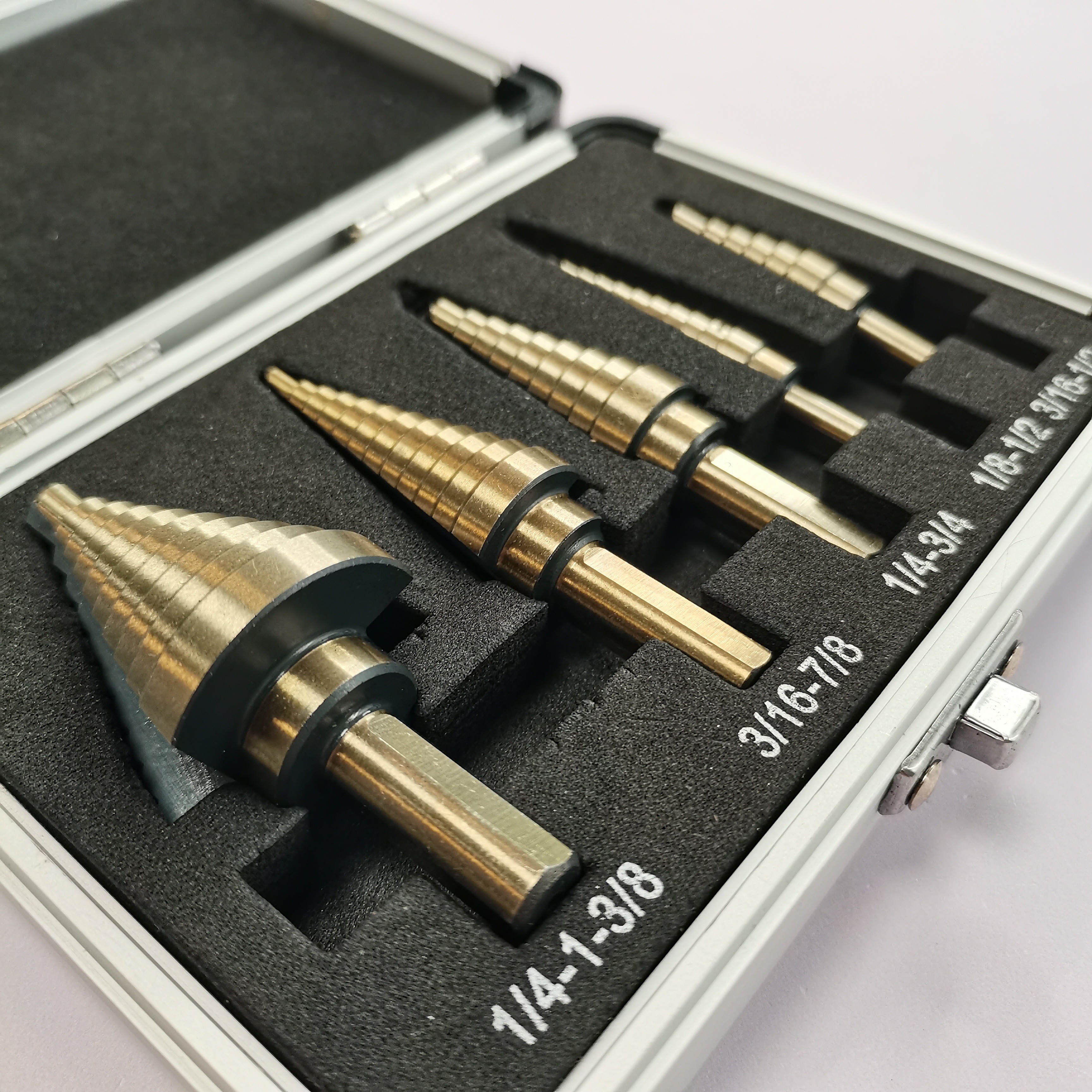 21mm Hss сплющивают скорость хвостовика треугольника бурового наконечника хвостовика быструю