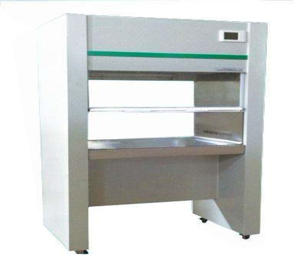 Cold Steel / SS Horizontal Laminar Flow Clean Bench HEPA Filter Low Noise