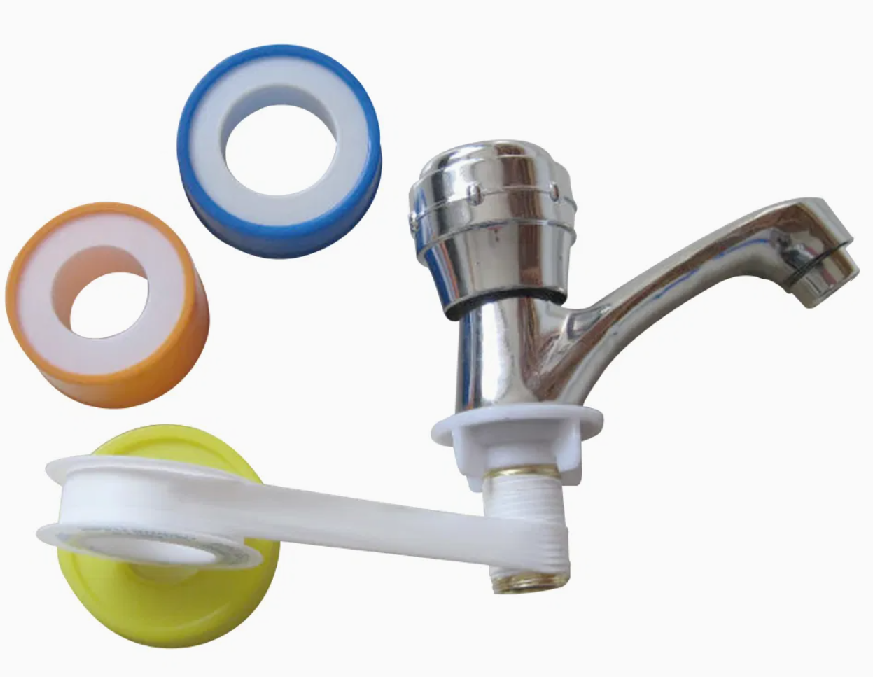 Sealing PTFE Gasket Tape White Featuring Tensile Strength 8Mpa Suitable for Mechanical Sealing Applications