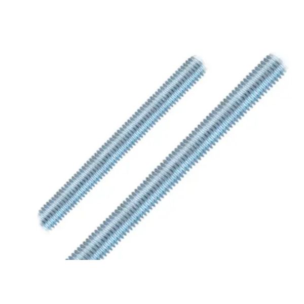 Carbon Steel 4.8 8.8 10.9 12.9 M8 M12 Full Thread Metal Bolt Stud bolt Galvanized Blue DIN975
