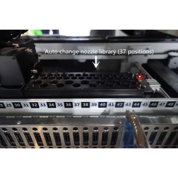 CHM-861 высокоскоростной транспортер SMT комплектует и устанавливает головы машины 8 100 фидеров