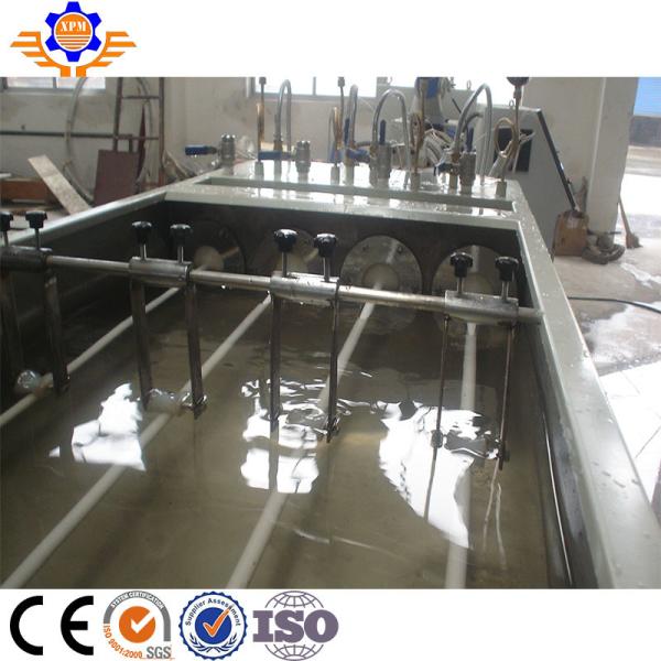 Electrical PVC Conduit Pipe Making Machine , High Speed Pipe Manufacturing Machine