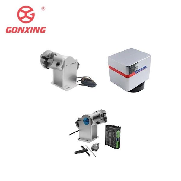 Air-cooled GONXING LASER Portable Fiber Laser Marking Machine 20w 30w 50w 60w 70w 80w 100w 120w 200w for Pen or Rings Easy