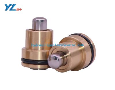 Empurrador da válvula de Walking Bullet Pilot da máquina escavadora de R130 R200 R300-5