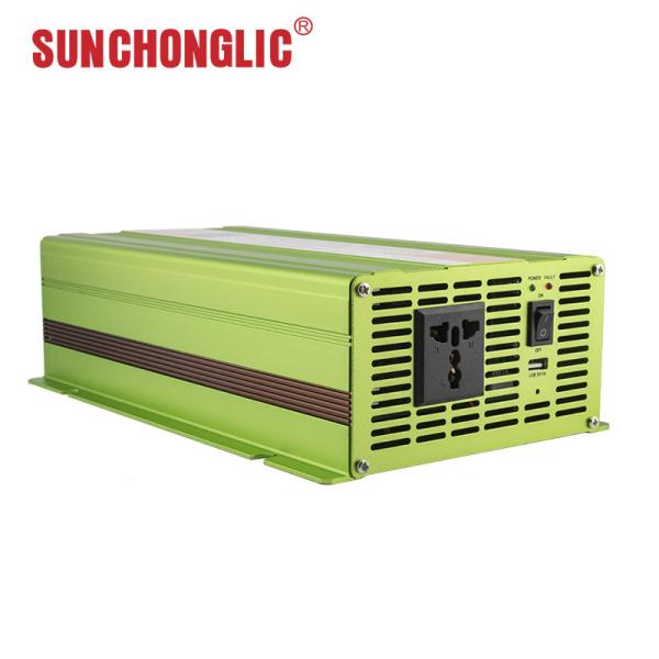1000W Pure Sine Power Inverter 12VDc 220VAc 1KVA 50Hz Easy Connection