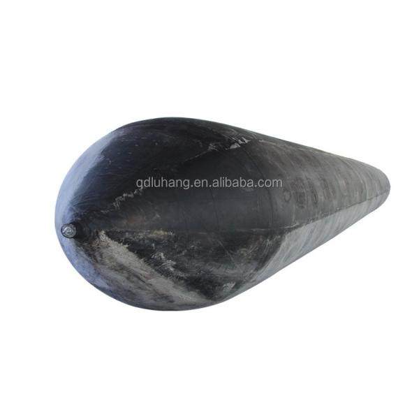 Bolsas de aire inflables de elevación del salvamento del caucho natural de la certificación del ISO el 1.5*18m 12 capas