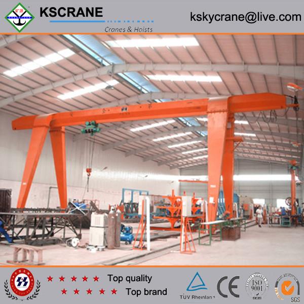 2000Kg Single Beam Steel Plant Gantry Crane For Portal Crane