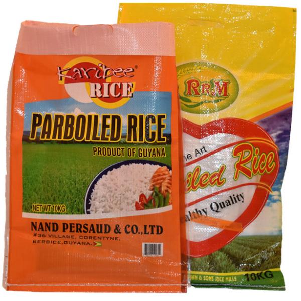 50-140GSM PP Rice Bags 5kg Flour Packaging Bag Agriculture