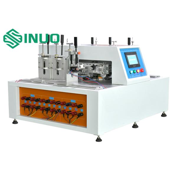 IEC 60884-1 2022 Смены, подключения и разъемы, испытатель выносливости с несколькими испытательными станциями