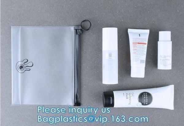 Biodegradable Custom Frosted Slider Zipper Pouch, Bikini Swimwear, Clothes, Eco Packaging, Zip Lock Bag