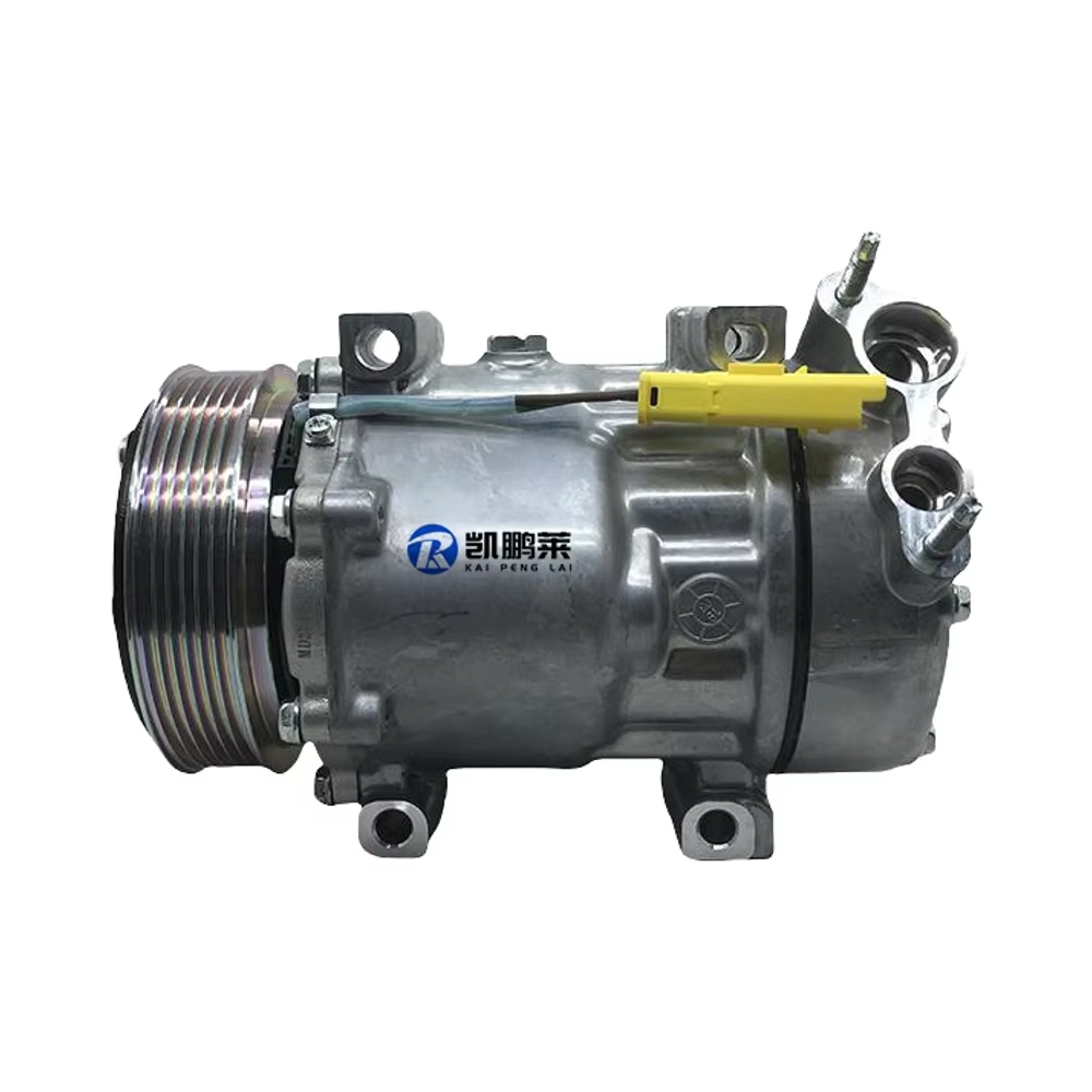 Car Compressor for  Peugeot Dongfeng Ax7  Electric air Conditioning Auto Conditioner System