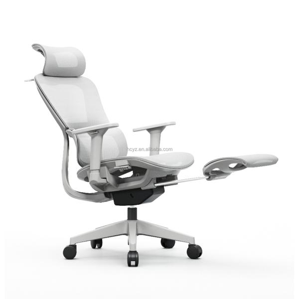 Adjustable Executive Mesh Office Chair 3D Armrest With BIFMA Standard