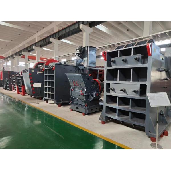Customization Quarry Jaw Crusher Ore Rock Crushing Plant with and 90-400kw Motor Power
