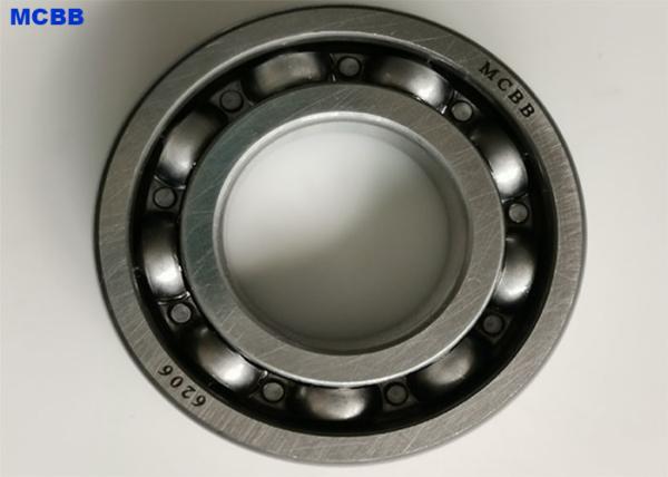 Cylinder Flange Deep Groove Ball Bearings ABEC-5 Good Wear Resistant