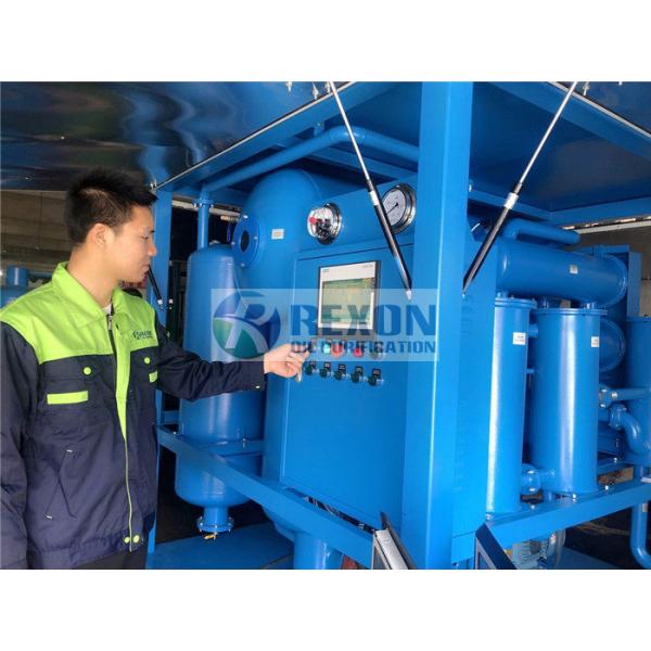 Weather Proof Type 9000LPH Transformer Oil Purifier Machine for Onsite Transformer Oil Maintenance