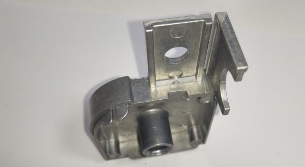 As peças de alumínio fazendo à máquina da precisão do CNC morrem as peças ISO9001 da carcaça