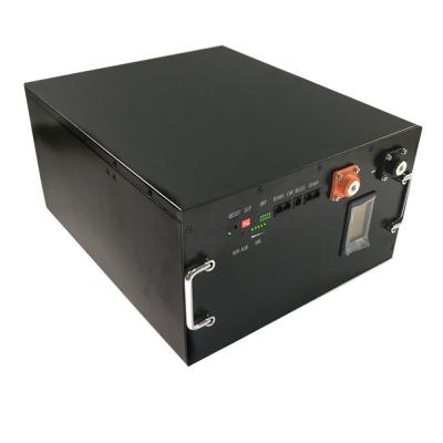 Armazenamento de energia automotivo da bateria de lítio de MSDS 48V 200Ah grande