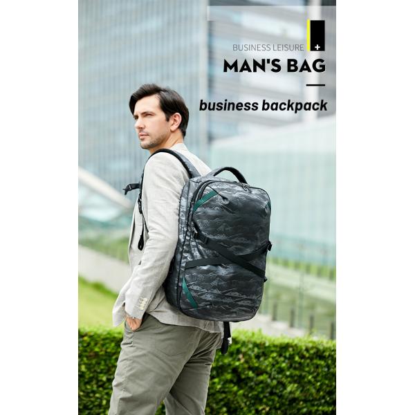 OEM ODM Anti Theft Laptop Backpack 1.3KG Travel Fashion Backpack Motion Detection