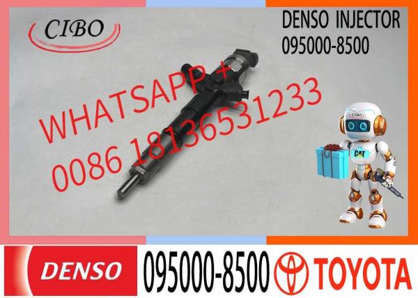 Fabricado na China Novo Injetor de Combustível de Ferrovias Comum 095000-7540 0950007540 095000-8500 095000-7781 23670-39316 à venda