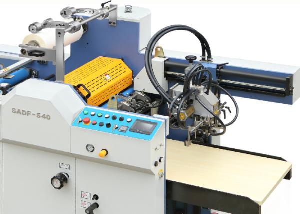 Oil Heat Electric Laminator Machine , 3 Phase Digital Print Lamination Machines