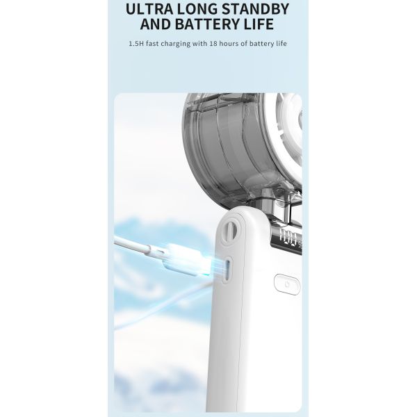 S42 Portable Fans Handheld With 4000mah Rechargeable Battery Fan