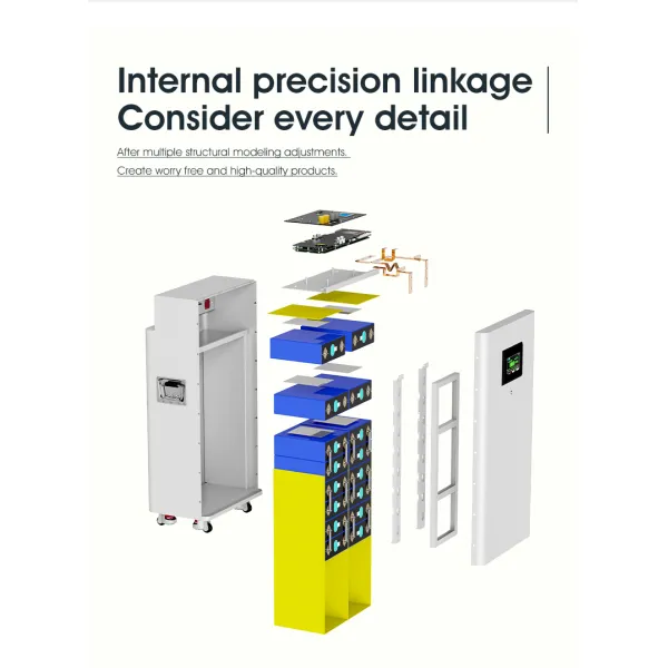 Versatile Energy Storage Battery Pack with LCD for Home Solar