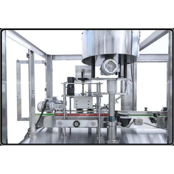 veterinaría que empaqueta el acero inoxidable de la máquina de rellenar 304 líquidos rotatorios