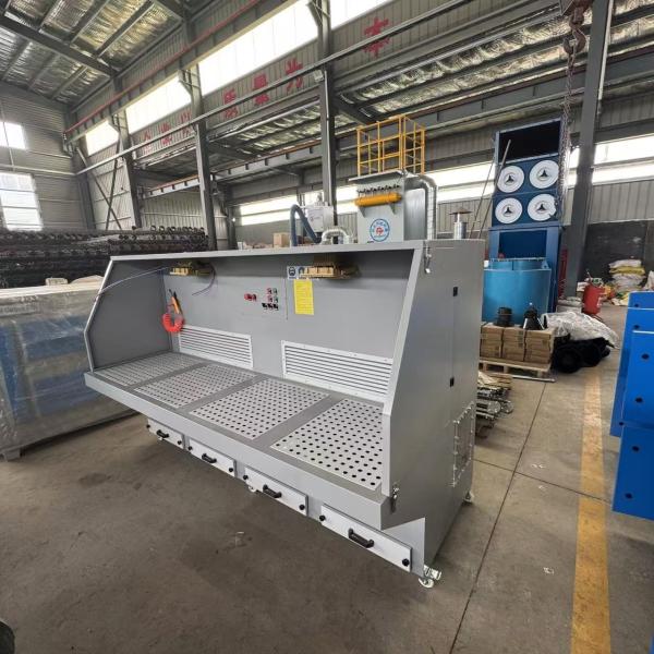 Efficiency Grinding Polishing Sanding Use Downdraft Table Sanding Dust Collection Table