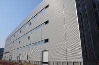 EN Norme Q355 Atelier de construction en acier léger avec toit en tôle ondulée