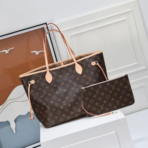Mother-Child Monogrammed Single Shoulder Bag
