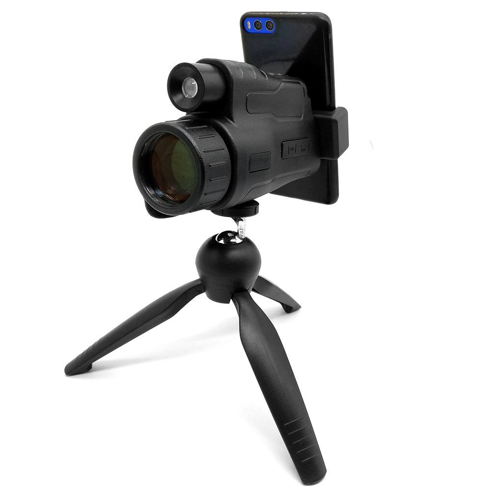 Ночное видение Monocular 5x40 цифров ультракрасное с фото и видео- функцией
