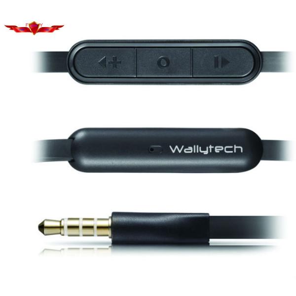 Hot Selling Super Bass 3.5MM Wired In Ear Earphone With MIC For Iphone 5S Multi Colors