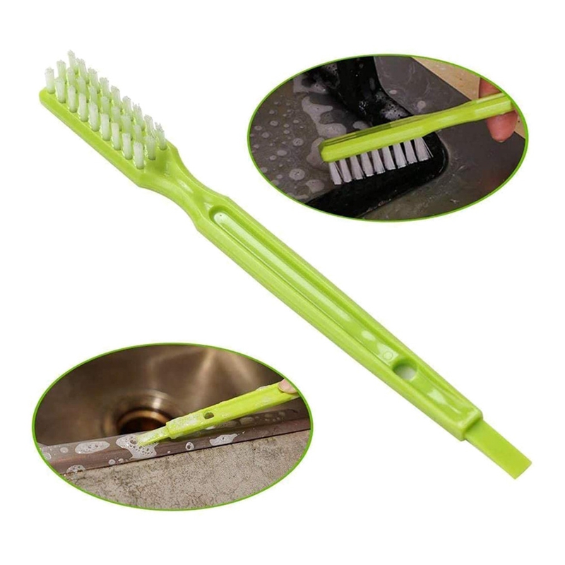 OEM щетки скруббера Grout плитки Bathroom 9.5*13.5cm очищая
