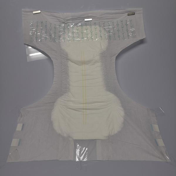 ISO9001/ISO4001/ISO45001/CE Certified Super Absorbent Diapers in M L XL XXL XXXL Sizes