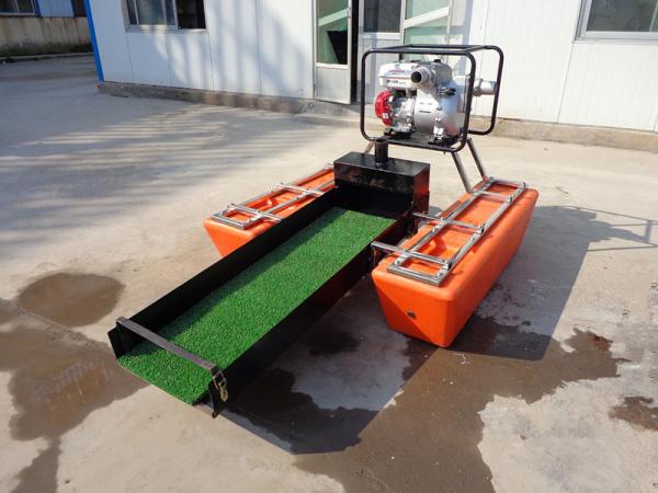 Polegada de pouco peso 4inch de KEDA Mini Gold Dredge Ship 2inch 3 com tapete para a venda quente