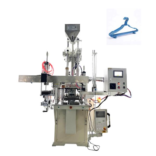 55 Ton Vertical  Single Slide Injection Molding Machine For Household Plastic Hangers