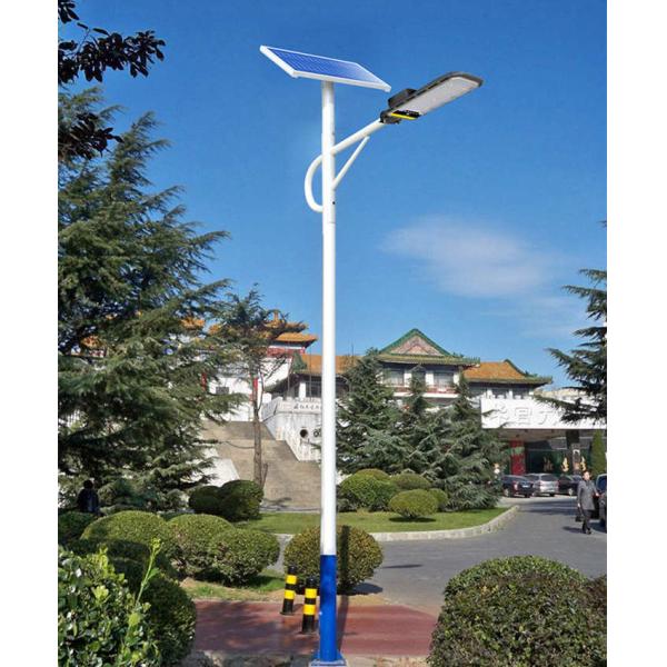 60W Solar Street Lights Outdoor IP65 Waterproof With Solar Panel Seperated For Decorative